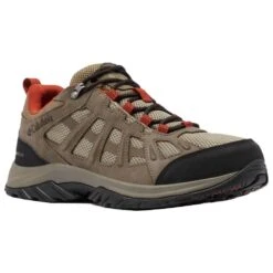 Chaussures De Randonnée Columbia Redmond III Wp Pebble Dark Senna -Randonnée Et Camping d3e238ab59ac55032ed88e52bbb533de4cf4acb0 E23COLUCHA3360555 4