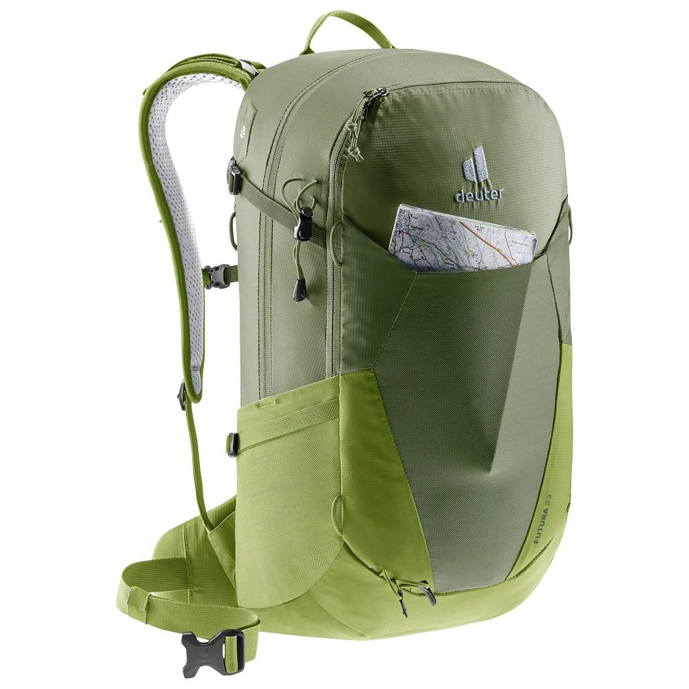 Sac à Dos Deuter Futura 23L Khaki Meadow 11 Sac à Dos Deuter Futura 23L Khaki Meadow – Image 9