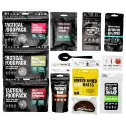 Repas Lyophilisé Tactical Foodpack Ration De 3 Repas HOTEL 747g 11 Repas Lyophilisé Tactical Foodpack Ration De 3 Repas HOTEL 747g -Randonnée Et Camping d4e87295cb714772cebb5543d867aa7daeff23eb E23TACFBIV373656 TACF0703618 901