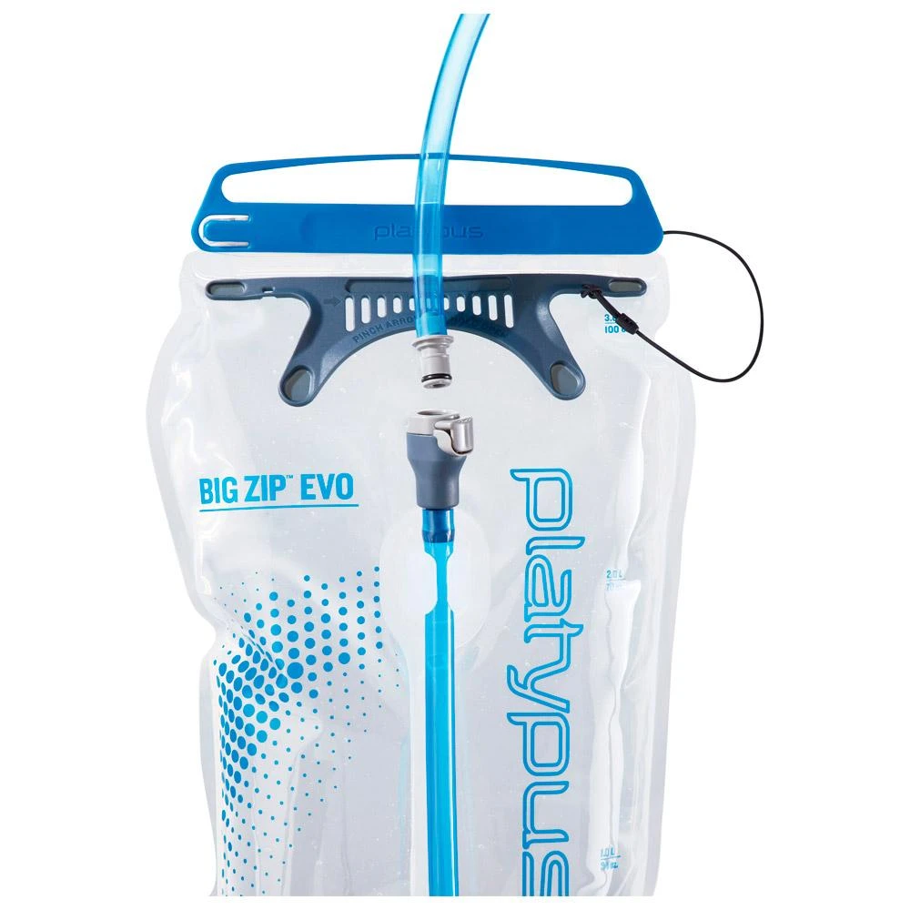 Poche à Eau Platypus Big Zip Evo 2.0L 5 Poche à Eau Platypus Big Zip Evo 2.0L – Image 3