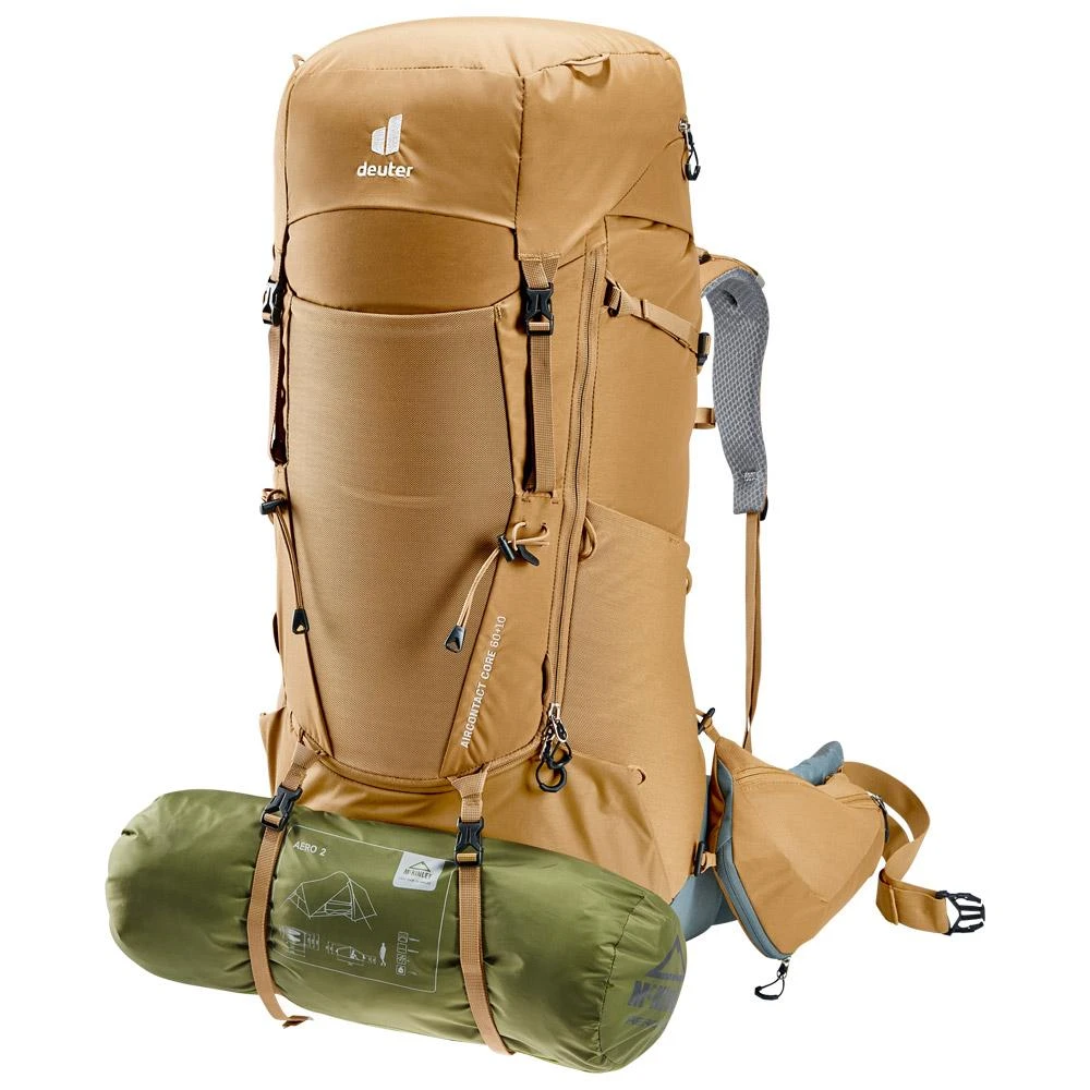 Sac à Dos Deuter Aircontact Core 60+10 Almond Teal 7 Sac à Dos Deuter Aircontact Core 60+10 Almond Teal – Image 5