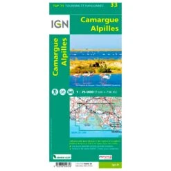 Carte IGN Camargue Alpilles -Randonnée Et Camping d70838d713727c860aab53d57d928e9d27792f7f H230IGNBIV356353 0IGN0681395 2