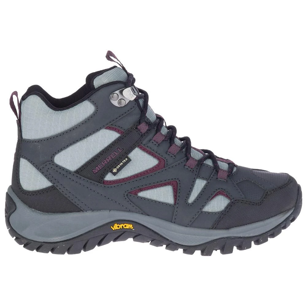 Chaussures De Randonnée Merrell Bryce Radius Mid Gtx Granit Fig 3 Chaussures De Randonnée Merrell Bryce Radius Mid Gtx Granit Fig