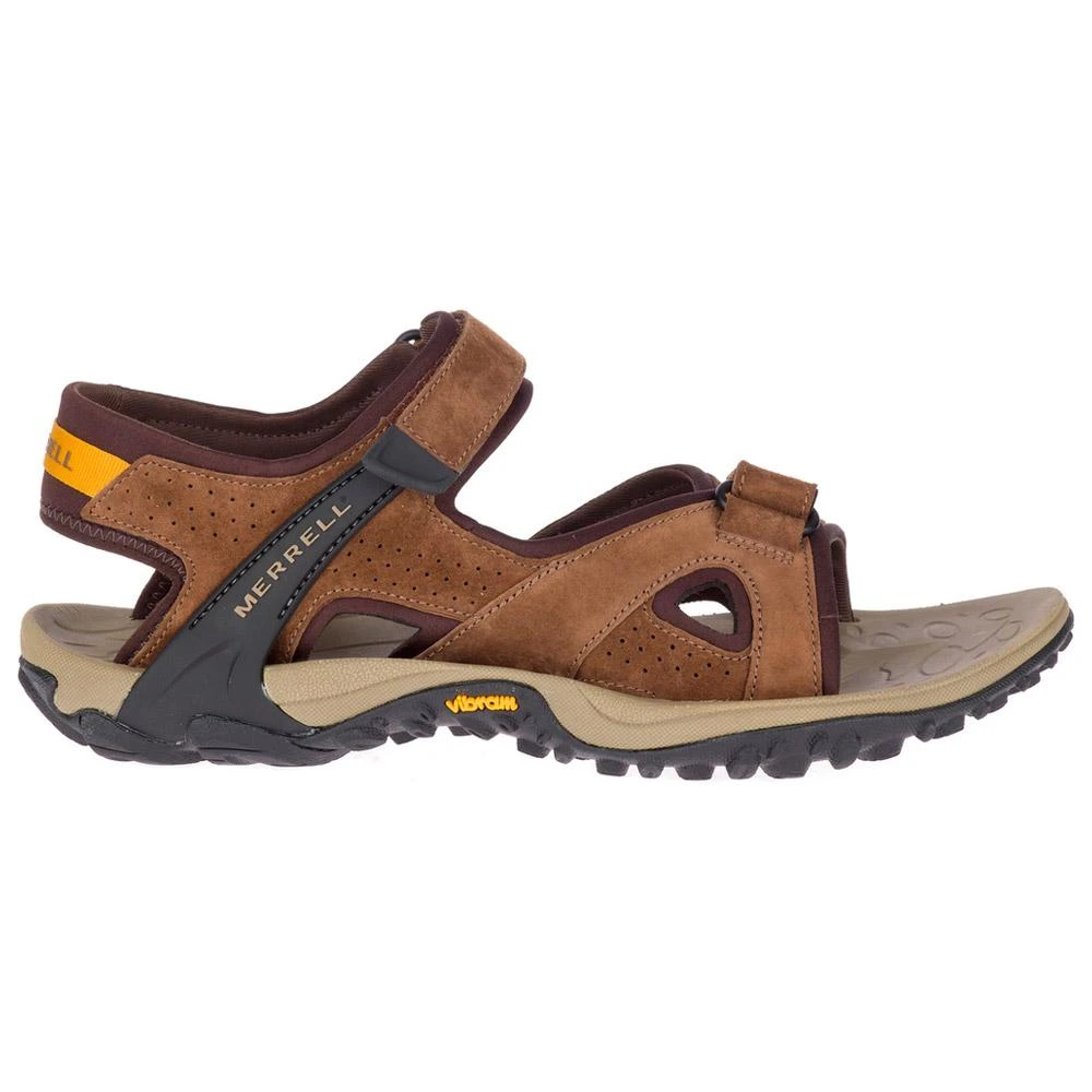 Sandales De Randonnée Merrell Kahuna 4 Strap Brown 4 Sandales De Randonnée Merrell Kahuna 4 Strap Brown – Image 2