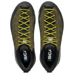 Chaussures D'approche Scarpa Mescalito Thyme Green - Forest -Randonnée Et Camping dceadfb8c6d9f741a21e7a440557b359e00c9daa E22SCARCHA2364278 7