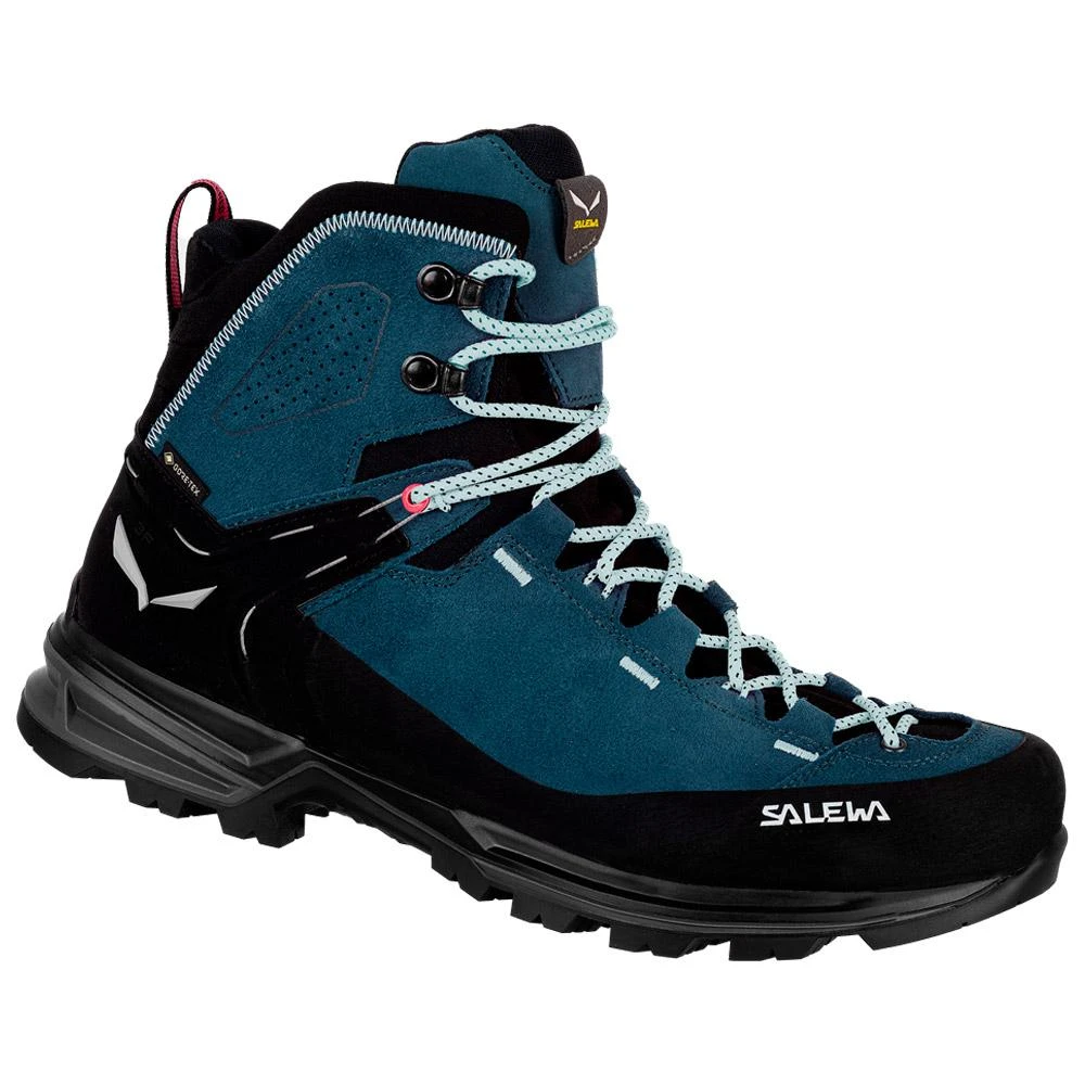 Chaussures De Randonnée Salewa Mtn Trainer 2 Mid Gtx W Dark Denim Black 4 Chaussures De Randonnée Salewa Mtn Trainer 2 Mid Gtx W Dark Denim Black – Image 2