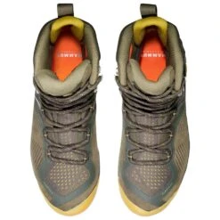 Chaussures De Randonnée Mammut Sapuen High Gtx Women Dark Tin-amber Green -Randonnée Et Camping df5e520c6f4c977f4ef443cc56d2cd1eca674d1d E22MAMMCHA2372004 7