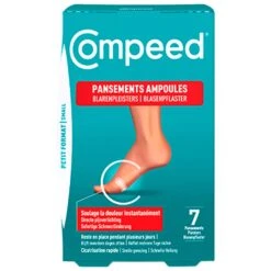 Soins Des Pieds Compeed Ampoules Petit Format Bt 7 White