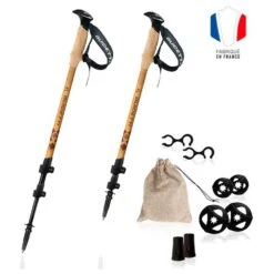 Bâton Guidetti Terre De Trek Evasion Bois -Randonnée Et Camping e02650f2f8810cd37141220f651adc97d719ca4a E23GUIDBAT378896 GUID0714449 902
