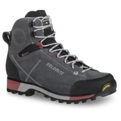Chaussures De Randonnée Dolomite 54 Hike Evo Gtx W Gunmetal Grey