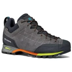Chaussures D'approche Scarpa Zodiac Gtx Grey Tonic