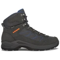 Chaussures De Randonnée Lowa Taurus Pro Gtx Mid Anthracite