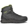 Chaussures De Randonnée Lowa Explorer II Gtx Mid Anthracite Lime -Randonnée Et Camping e387dcb84a6f6ad1b7c9319a299a84229e6aca86 E22LOWACHA2204495 0