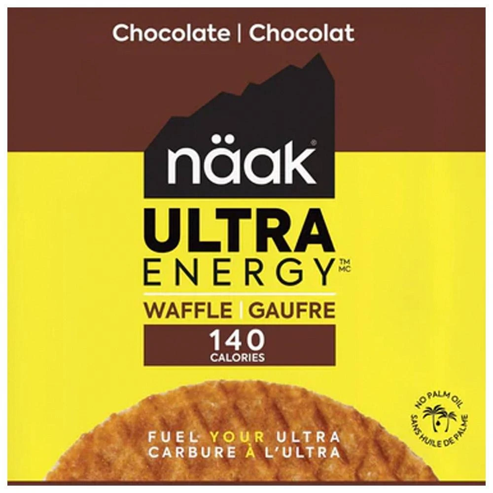 Barre Energétique Naak Ultra Energy Waffles Chocolat 4 Barre Energétique Naak Ultra Energy Waffles Chocolat – Image 2