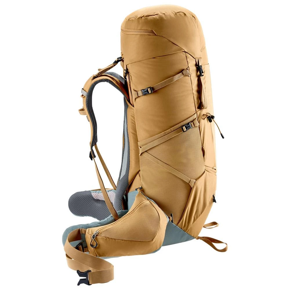 Sac à Dos Deuter Aircontact Core 60+10 Almond Teal 6 Sac à Dos Deuter Aircontact Core 60+10 Almond Teal – Image 4