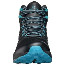 Chaussures De Fast Hiking Scarpa Rush Mid Gtx Black Ottanio -Randonnée Et Camping e6c240fd0225683e11f79140113553a4fafd1f6e E22SCARCHA3373704 5