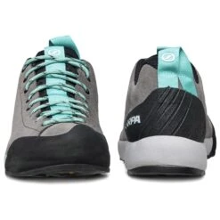 Chaussures D'approche Scarpa Gecko Wmn Midgray Aqua -Randonnée Et Camping e7ac741499cf34b2c3e8cbf408aa38175ae3464e E22SCARCHA2243655 11