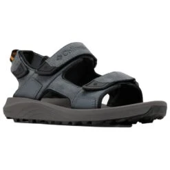 Sandales De Randonnée Columbia Trailstorm Hiker 3 Strap Graphite Black -Randonnée Et Camping e7cbc022d7bf71514f1b3664685e7e25f45eff2a E23COLUCHA3360557 4