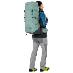 Sac à Dos Deuter Aircontact Core 45+10 SL Jade Graphite -Randonnée Et Camping e8505087a31f6061f3efc6a0a9d1eca3b756cf97 E22DEUTACC195705 DEUT0712328 901