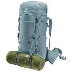 Sac à Dos Deuter Aircontact Core 55+10 SL Shale-Ivy -Randonnée Et Camping e8558d88b1119702129d5dce0189fff73f18c521 E22DEUTACC195706 DEUT0560520 10
