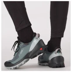 Chaussures De Fast Hiking Salomon Cross Over GTX W Stormy Weaher Black Quarry -Randonnée Et Camping e88720c1a7b2d6645ed5c6694d1a8dfa6db53958 E23SALOCHA3362691 901