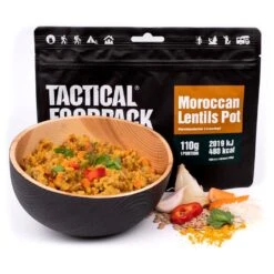 Repas Lyophilisé Tactical Foodpack Pot De Lentilles Marocain 110g -Randonnée Et Camping e904c2678f4290c26dc393d555b5f953008ff845 E23TACFBIV373644 TACF0703599 901