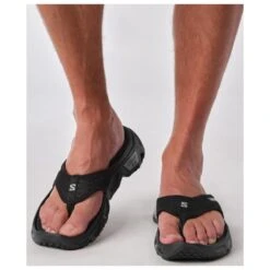 Sandales De Récupération Salomon Reelax Break 6.0 Black Alloy -Randonnée Et Camping e95e427dba63c3951363fc8b96ce1c124db94df9 E23SALOCHA3362755 901