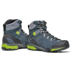 Chaussures De Trek Et Montagne Scarpa ZG Trek Gtx Ottanio Gray -Randonnée Et Camping e9ea56be9bb7e3e4b79d0d4b552f79a5124e529a E22SCARCHA2216342 10