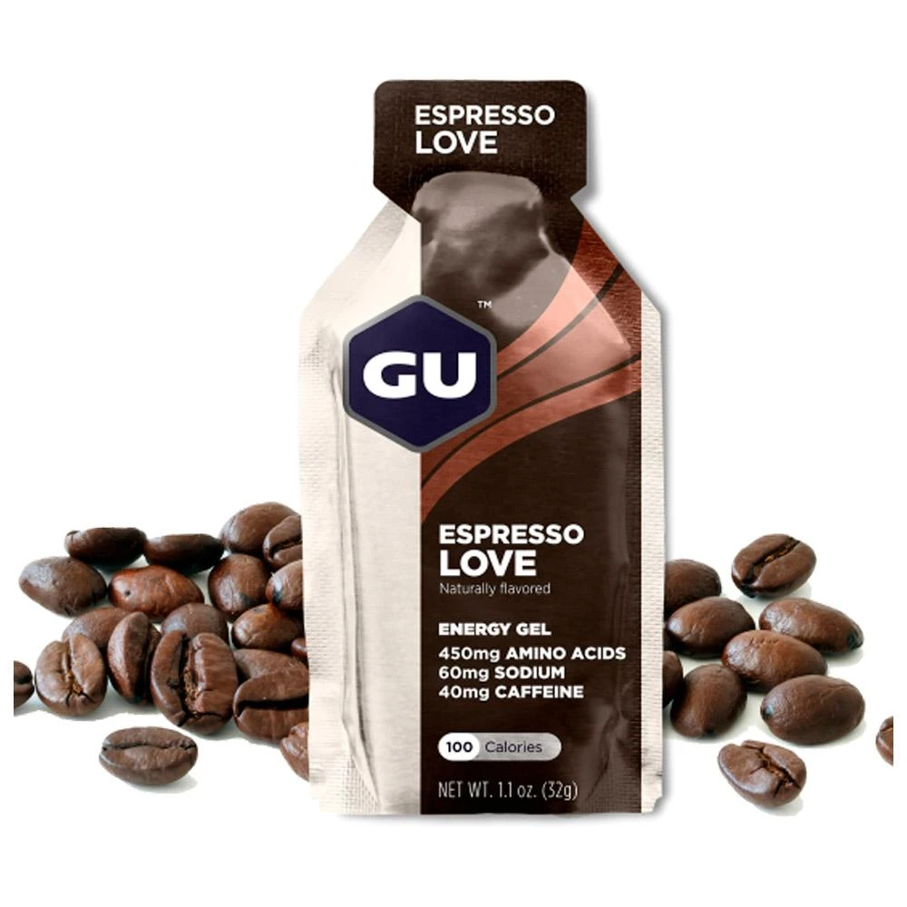 Gel Energétique GU Energy Gel Energy Espresso Love (Café) 4 Gel Energétique GU Energy Gel Energy Espresso Love (Café) – Image 2