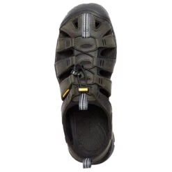 Sandales De Randonnée Keen Clearwater CNX Leather Magnet Black -Randonnée Et Camping eaaef25a51b93390a4ba11e02903b1c1e040fa22 E22KEENCHA2254998 7