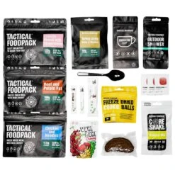 Repas Lyophilisé Tactical Foodpack Ration De 3 Repas India -Randonnée Et Camping eab4fb8e4e562d26dd8529bc78c7719ed5a65c27 E23TACFBIV373657 TACF0703619 901