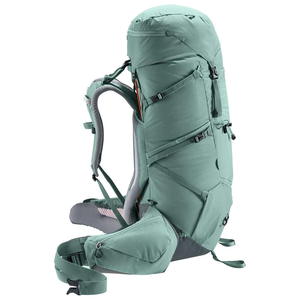 Sac à Dos Deuter Aircontact Core 55+10 SL Jade Graphite 6 Sac à Dos Deuter Aircontact Core 55+10 SL Jade Graphite – Image 4