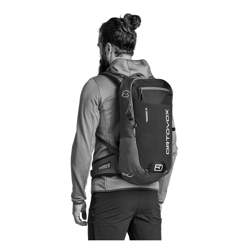 Sac à Dos Ortovox Traverse 20 Cengia Rossa 5 Sac à Dos Ortovox Traverse 20 Cengia Rossa – Image 3