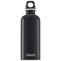 Gourde Sigg Traveller 0,6L Black