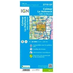 Carte IGN 3719OT Colmar, Le Hohneck, Vallée De Munster 5 Carte IGN 3719OT Colmar, Le Hohneck, Vallée De Munster -Randonnée Et Camping ef28fa37ebc2893adf6900a35dabd8b1406140f6 H230IGNBIV356326 0IGN0211190 2