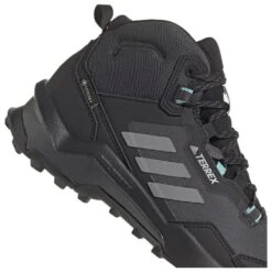 Chaussures De Randonnée Adidas Terrex Ax4 Mid GTX W Core Black/Grey Three/Mint Ton -Randonnée Et Camping f00f19bcd91887af3aa3b98bbb73c6eee3fc339c H22ADIDCHA2201390 901