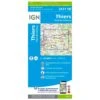 Carte IGN 2631SB Thiers, Pont-du-Château -Randonnée Et Camping f27bb466922eb7611767050de14447f944a2d982 H230IGNBIV354757 0IGN0678775 0