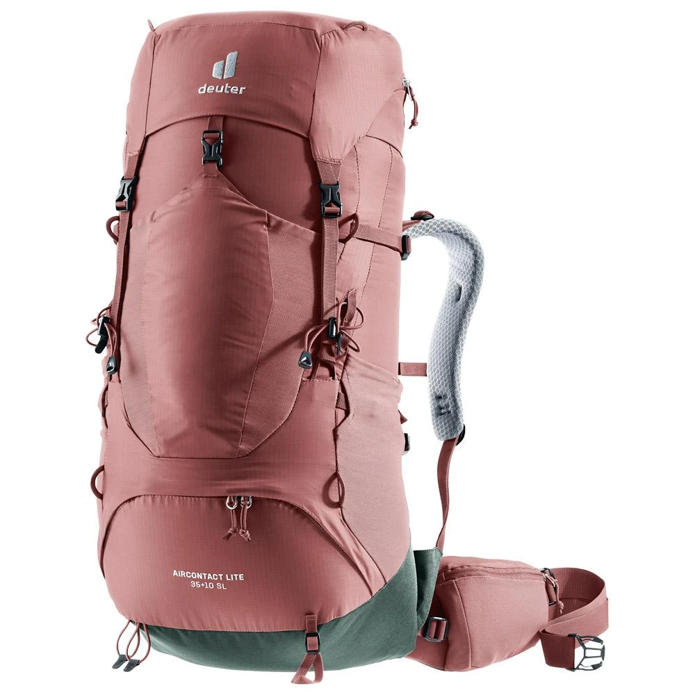 Sac à Dos Deuter Aircontact Lite 35+10 SL Caspia Ivy 3 Sac à Dos Deuter Aircontact Lite 35+10 SL Caspia Ivy