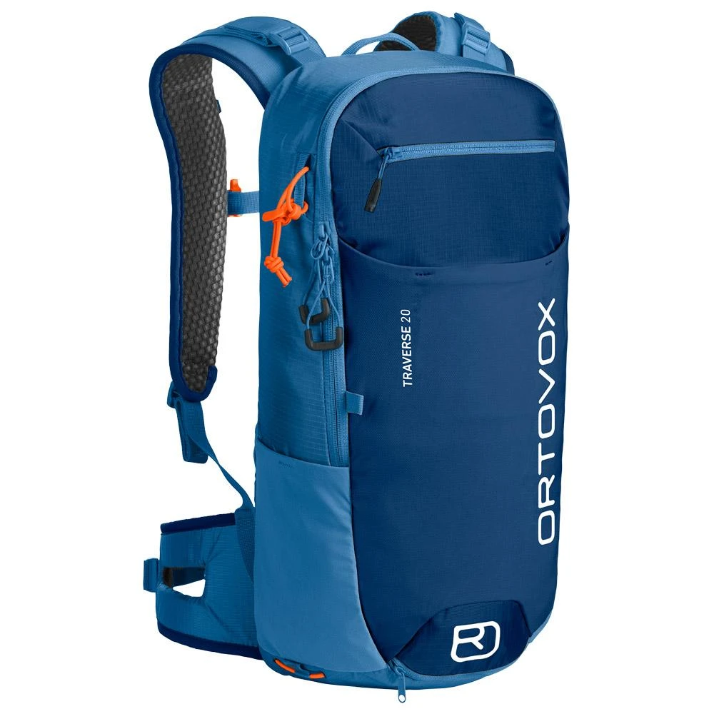 Sac à Dos Ortovox Traverse 20 Heritage Blue 3 Sac à Dos Ortovox Traverse 20 Heritage Blue