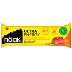 Barre Energétique Naak Ultra Energy Bars Baies & Noix -Randonnée Et Camping f501537bed57fe5541b078936a70208ab734707b E23NAAKBIV359373 NAAK0212072 1
