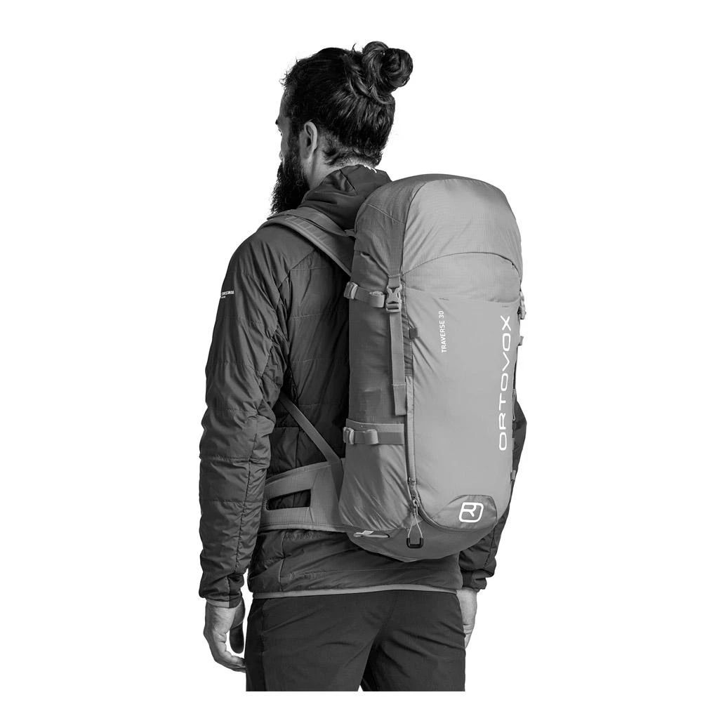 Sac à Dos Ortovox Traverse 30 Pacific Green 4 Sac à Dos Ortovox Traverse 30 Pacific Green – Image 2