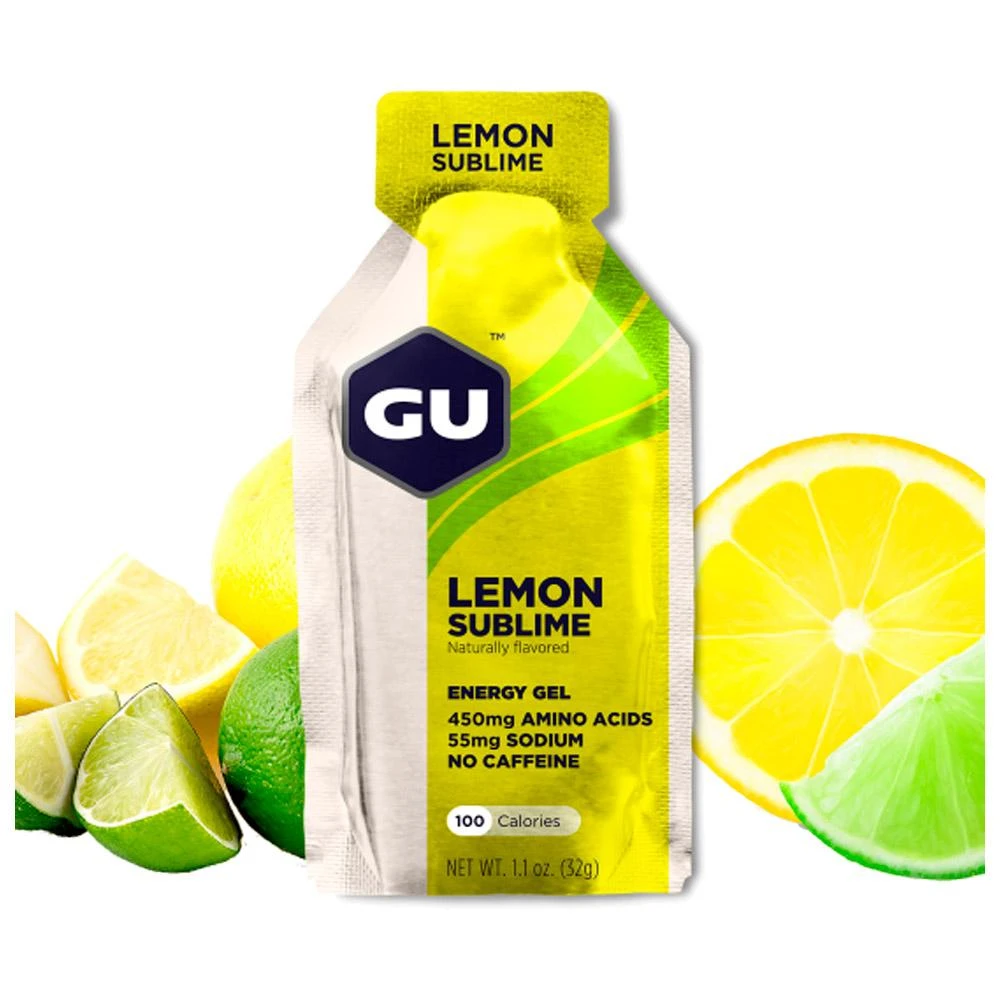 Gel Energétique GU Energy Gel Energy Lemon Sublime (Citron Intense) 4 Gel Energétique GU Energy Gel Energy Lemon Sublime (Citron Intense) – Image 2