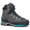 Chaussures De Trek Et Montagne Scarpa Marmolada Pro HD Women's Shark Baltic