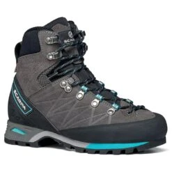 Chaussures De Trek Et Montagne Scarpa Marmolada Pro HD Women's Shark Baltic