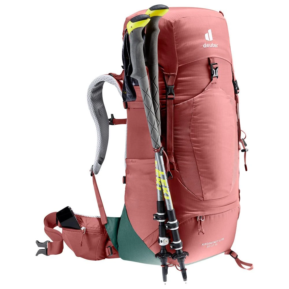 Sac à Dos Deuter Aircontact Lite 35+10 SL Caspia Ivy 11 Sac à Dos Deuter Aircontact Lite 35+10 SL Caspia Ivy – Image 9
