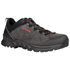 Chaussures De Randonnée Lowa Explorer II Lo Anthracite Flame -Randonnée Et Camping f9997fc3ea417f3c8f75ae6646bdbad41d26e953 E22LOWACHA2204496 4