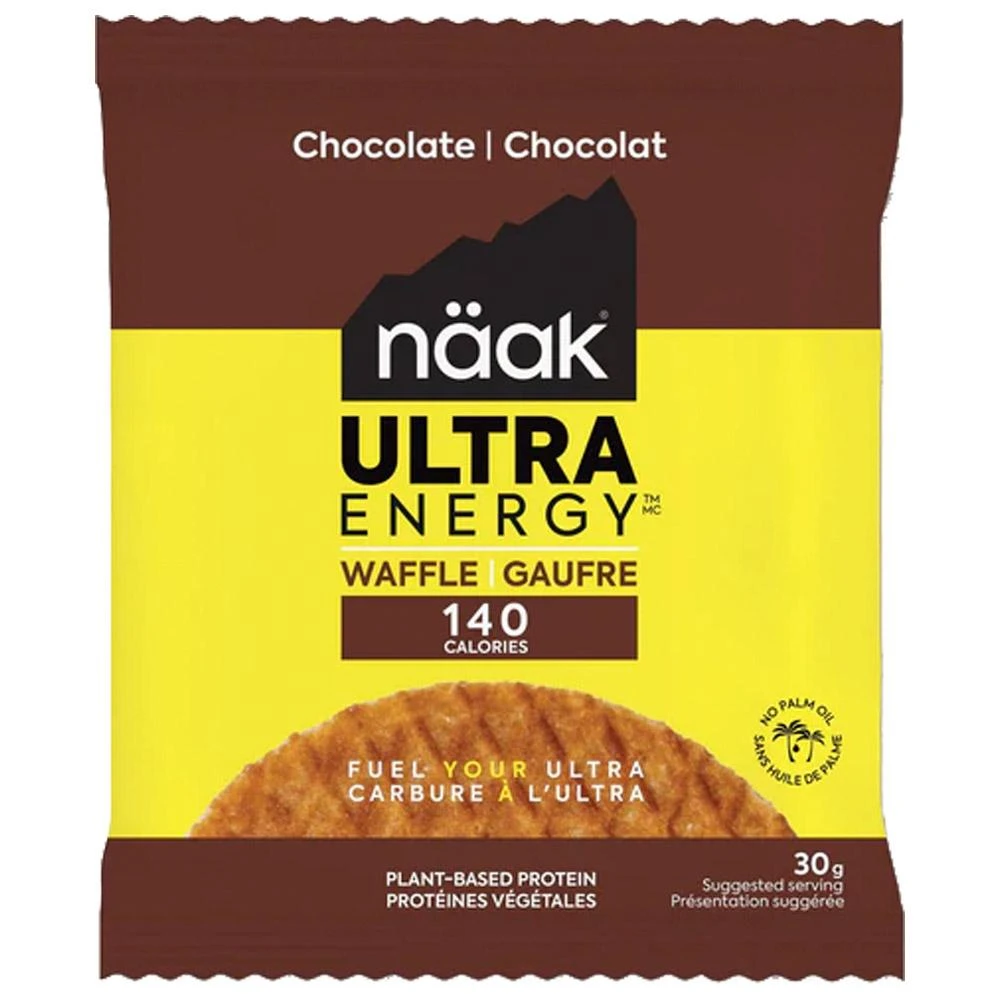 Barre Energétique Naak Ultra Energy Waffles Chocolat 3 Barre Energétique Naak Ultra Energy Waffles Chocolat