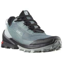 Chaussures De Fast Hiking Salomon Cross Over GTX W Stormy Weaher Black Quarry -Randonnée Et Camping fbc4095fcacd95e25f6b2fef64e37a0c53de7e1a E23SALOCHA3362691 4
