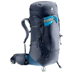 Sac à Dos Deuter Aircontact Lite 50+10 Black Marine -Randonnée Et Camping fbed27d19615acb4dd67afc777b978612392f92f E23DEUTACC372969 DEUT0712326 902