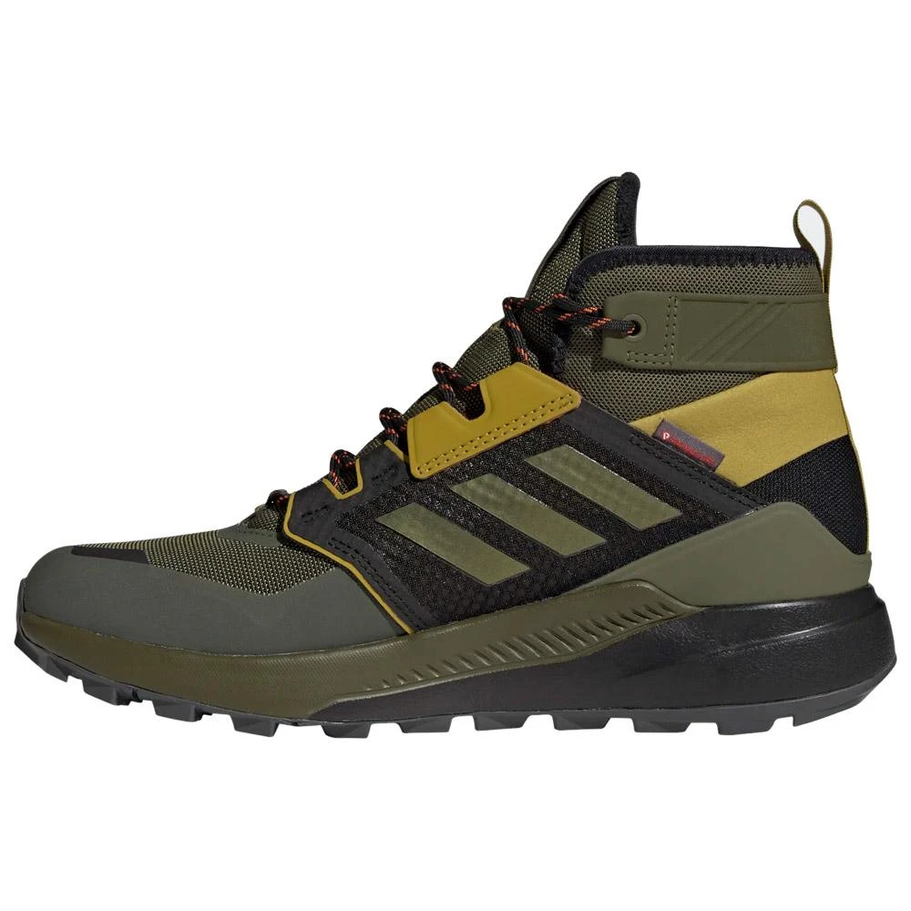 Chaussures De Randonnée Adidas Terrex Trailmaker Mid Crdy Focali Puloli Cblack 4 Chaussures De Randonnée Adidas Terrex Trailmaker Mid Crdy Focali Puloli Cblack – Image 2
